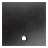 ELEMENT CENTRALNY DO ŁĄCZNIKA CIĘGŁOWEGO ANTRACYT B.3/B.7  - HAGER - 11461606