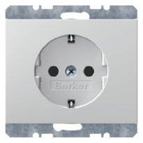 GNIAZDO SCHUKO BIAŁY K.1 - HAGER - 47157009