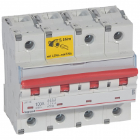 ROZŁĄCZNIK IZOLACYJNY 100A 4 BIEGUNY FRX 404 - LEGRAND - 406546