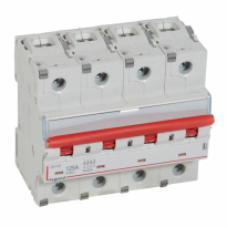 ROZŁĄCZNIK IZOLACYJNY 125A 4 BIEGUNY FRX 404 - LEGRAND - 406547