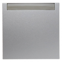 KLAWISZ Z POLEM OPISOWYM ALUMINIUM B.1/B.7 - HAGER - 16261404