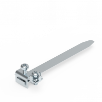 OPASKA UZIEMIAJĄCA 1/8-3/8 DŁUGOŚĆ 120MM. SZEROKOŚĆ 14MM 64.1/E - ELKO-BIS - 96440101