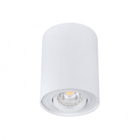 OPRAWA SUFITOWA PUNKTOWA N/T IP20 GU10  BIAŁY BORD DLP-50-W - KANLUX - 22551