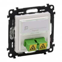GNIAZDO ŚWIATŁOWOD SC/APC BIAŁY VALENA LIFE - LEGRAND - 753130