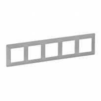 RAMKA PIĘCIOKROTNA ALUMINIUM VALENA LIFE - LEGRAND - 754135