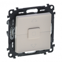 ŁĄCZNIK STEROWANIA ROLETAMI KREMOWY 10 A - 230 V~ VALENA LIFE - LEGRAND - 752229