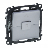 PRZYCISK STEROWANIA ROLETAMI ALUMINIUM 10 A - 230 V~ VALENA LIFE - LEGRAND - 752330
