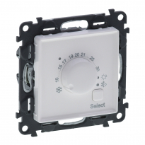 VALENA LIFE TERMOSTAT POKOJOWY BIAŁY - LEGRAND - 752133