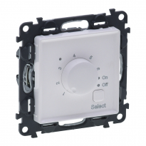 TERMOSTAT DO OGRZEWANIA PODŁOGOWEGO BIAŁY VALENA LIFE - LEGRAND - 752134