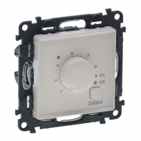 TERMOSTAT DO OGRZEWANIA PODŁOGOWEGO KREMOWY VALENA LIFE - LEGRAND - 752234