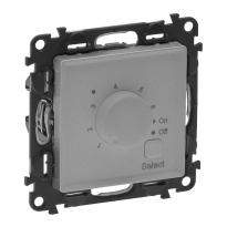 TERMOSTAT DO OGRZEWANIA PODŁOGOWEGO ALUMINIUM VALENA LIFE - LEGRAND - 752334