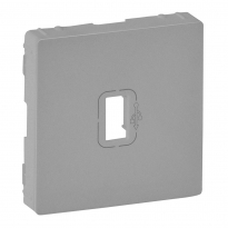 PLAKIETKA GNIAZDA USB ALUMINIUM VALENA LIFE - LEGRAND - 754752