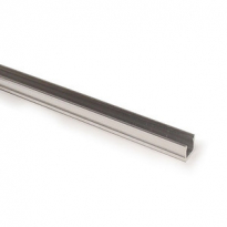 PROFIL ALUMINIOWY NATYNKOWY NTB 202CM 1.2CM SUROWE ALUMINIUM - POLTRONIC - PC012695