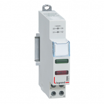LAMPKA MODUŁOWA LED PODWÓJNA KOLOR CZERWONY ZIELONY ZASILANIE 110-400V AC - LEGRAND - 412931