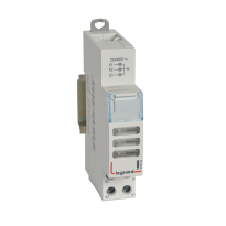 LAMPKA MODUŁOWA LED POTRÓJNA ZASILANIE 230V AC BIAŁY - LEGRAND - 412932