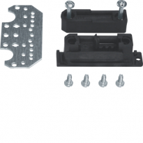 WSPORNIK SZYN ZBIORCZYCH 60MM 1 BIEGUN UNIVERS N /2SZT/ - HAGER - UZ61S2