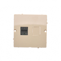 GNIAZDO KOMPUTEROWE POJEDYNCZE RJ45 KAT. 5 BEŻOWY BASIC - KONTAKT SIMON - BMF51.02/12