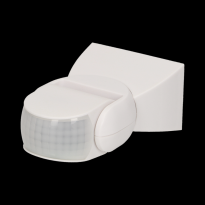 CZUJNIK RUCHU PIR 180ST IP65 1200W BIAŁY ŚCIENNY - ORNO - OR-CR-236/W