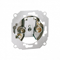 Gniazdo R-TV+SAT, końcowe (mechanizm) - KONTAKT SIMON - 75486-39