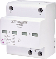 OGRANICZNIK PRZEPIĘĆ DC T1 (B) - DO SYSTEMÓW PV ETITEC S B-PV 1000/12,5 - ETI - 002440264