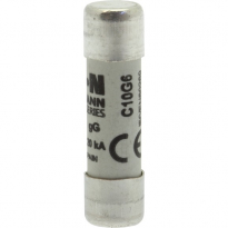 WKŁADKA BEZPIECZNIKOWA 10X38MM 6A GG ZWŁOCZNA - EATON - C10G6