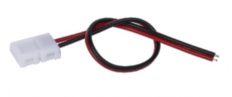 SZYBKOZŁĄCZKA DO TAŚM LED JEDNOKOLOROWYCH 10MM TAŚMA ZASILACZ SDLC-10KS-ZP - POLTRONIC - PG007844