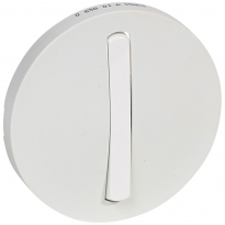 KLAWISZ POJEDYNCZY SLIM BIAŁY CELIANE - LEGRAND - 065001