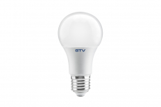 ŹRÓDŁO ŚWIATŁA LED E27 A60 10W 840LM 3000K ODPOWIEDNIK 65W - GTV - LD-PC3A60-10W