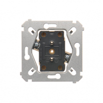 GNIAZDO PODWÓJNE Z UZIEMIENIEM 2X2P+Z (MECHANIZM) 16A 250V ZACISKI ŚRUBOWE SIMON 54 - KONTAKT SIMON - SGZ2M