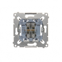 Przycisk roletowy (mechanizm) 10A, 250V~, szybkozłącza - KONTAKT SIMON - SZP1M