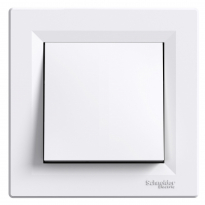 ŁĄCZNIK KRZYŻOWY, BIAŁY ASFORA - SCHNEIDER ELECTRIC - EPH0500121