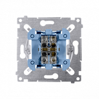 ŁĄCZNIK POJEDYNCZY (MECHANIZM) 10AX 250V ZACISKI AUTOMATYCZNE SIMON 54 - KONTAKT SIMON - SW1M