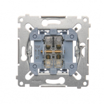 Łącznik krzyżowy (mechanizm) 10AX, 250V~, szybkozłącza - KONTAKT SIMON - SW7M