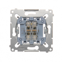 ŁĄCZNIK ŚWIECZNIKOWY (MECHANIZM) 10AX 250V ZACISKI AUTOMATYCZNE SIMON 54 - KONTAKT SIMON - SW5M