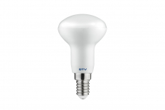 ŻARÓWKA LED E14 R50 6W 470LM 3000K ODPOWIEDNIK 40W - GTV - LD-R5060W-30