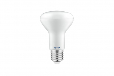 ŻARÓWKA LED E27 R63 8W 650LM 3000K ODPOWIEDNIK 48W - GTV - LD-R6380W-30