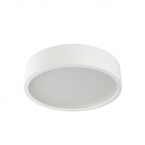 PLAFONIERA 60W BIAŁY MATOWY JASMIN 270-W/M - KANLUX - 23126