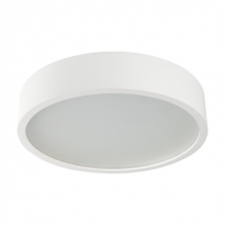 PLAFONIERA 2X60W BIAŁY MATOWY JASMIN 370-W/M - KANLUX - 23127