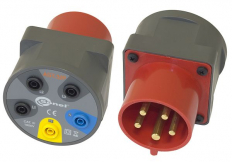 ADAPTER SONEL AGT-32P (ADAPTER GNIAZD TRÓJFAZOWYCH) - SONEL - WAADAAGT32P