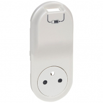 PLAKIETKA GNIAZDA POJEDYNCZEGO Z UZIEMIENIEM 2P+Z USB BIAŁY CELIANE - LEGRAND - 068116