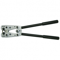 PRASKA RĘCZNA DO KONCÓWEK RURKOWYCH 10 - 120 MM STANDARD - HAUPA - 210850