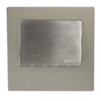 OPRAWA LED P/T 230V AC STA BIAŁA ZIMNA TYP: 11-221-21 NAVI - ZAMEL - LED11122121
