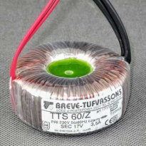 TRANSFORMATOR JEDNOFAZOWY TOROIDALNY IP00 TTS 35/Z 230/ 24V DO OGÓLNEGO STOSOWANIA - BREVE - 17124-9999