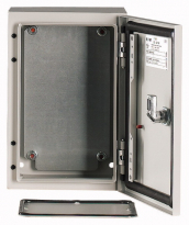 OBUDOWA METALOWA 300X200X150MM Z PŁYTĄ MONTAŻOWĄ IP66 CS - EATON - 111647
