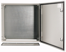 OBUDOWA METALOWA 600X600X250MM Z PŁYTĄ MONTAŻOWĄ IP65 CS - EATON - 111699