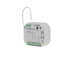 Radiowy podwójny przekaźnik bistabilny - montaż PDT 85÷265V AC/DC - F&F - FW-R2P