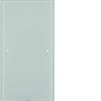 SENSOR DOTYKOWY POJEDYNCZY KOMFORT BIAŁY SZKŁO R.3 - HAGER - 75141850