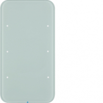 SENSOR DOTYKOWY POTRÓJNY KOMFORT BIAŁY SZKŁO R.1  - HAGER - 75143860