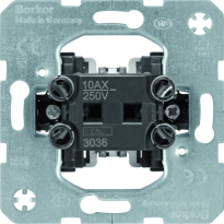 ŁĄCZNIK JEDNOBIEGUNOWY JEDNOKLAWISZOWY MECHANIZM ZACISKI AUTOMATYCZNE ONE.PLATFORM - HAGER - 533031