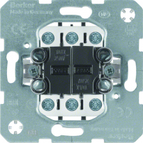ŁĄCZNIK PODWÓJNY SCHODOWY UNIWERSALNY DWUKLAWISZOWY MECHANIZM ZACISKI ŚRUBOWE ONE.PLATFORM - HAGER - 53303808